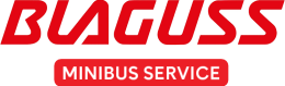 Logo Blaguss Minibus Service